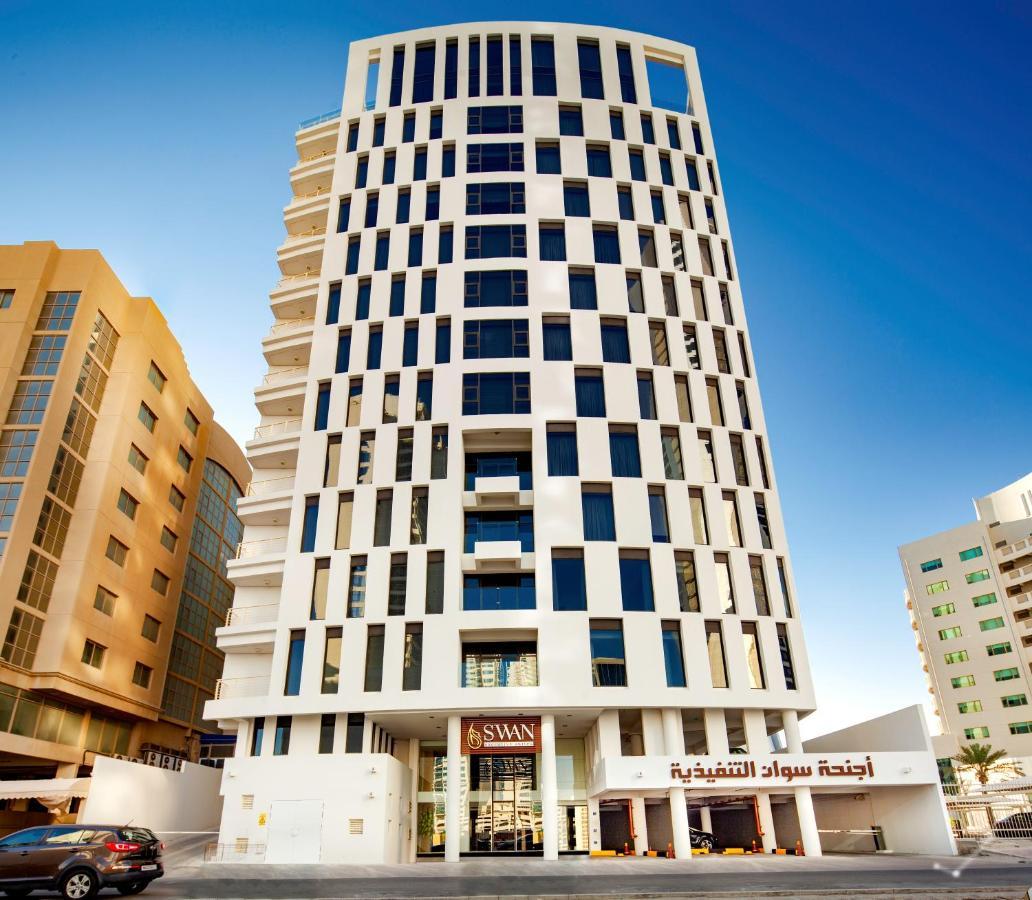 Swan Executive Suites Manamah Buitenkant foto
